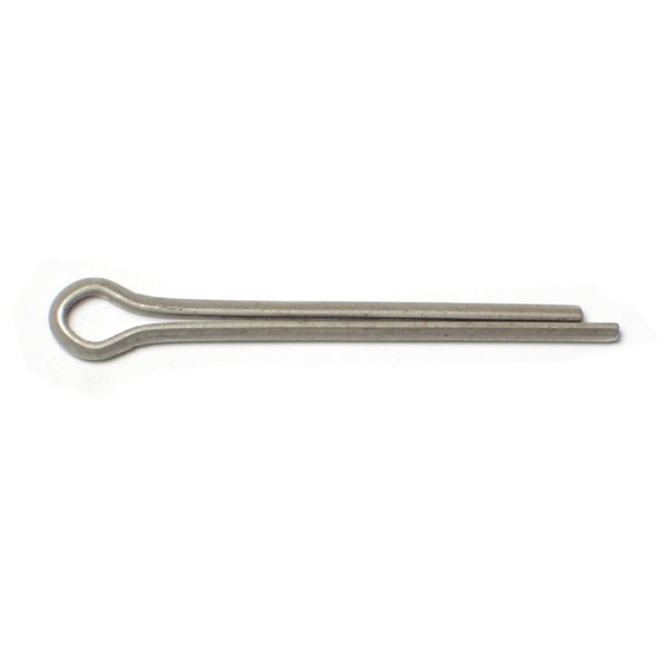 Midwest Fastener 3/16" x 2" 18-8 Stainless Steel Cotter Pins 8PK 61254